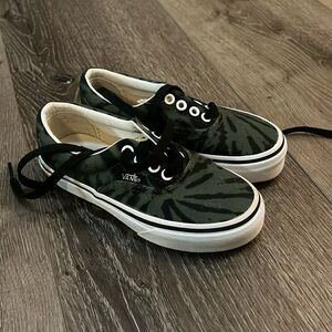 Vans Era Tie Dye Garden Green/True White